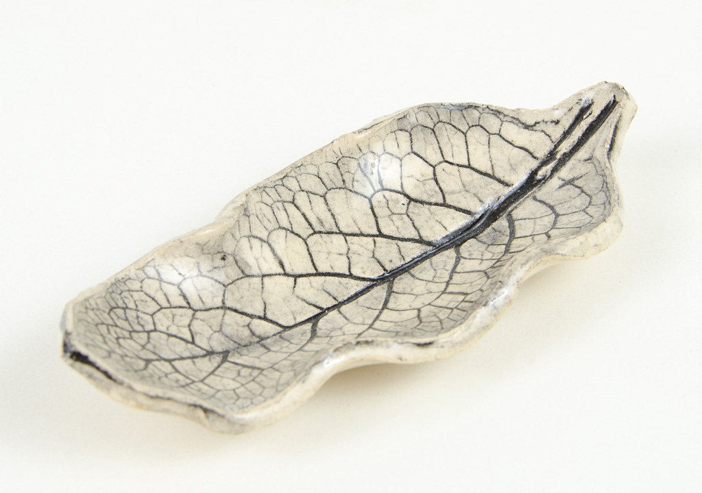 ceramic leaf