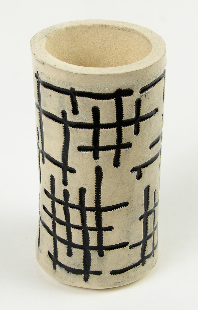 pattern vase